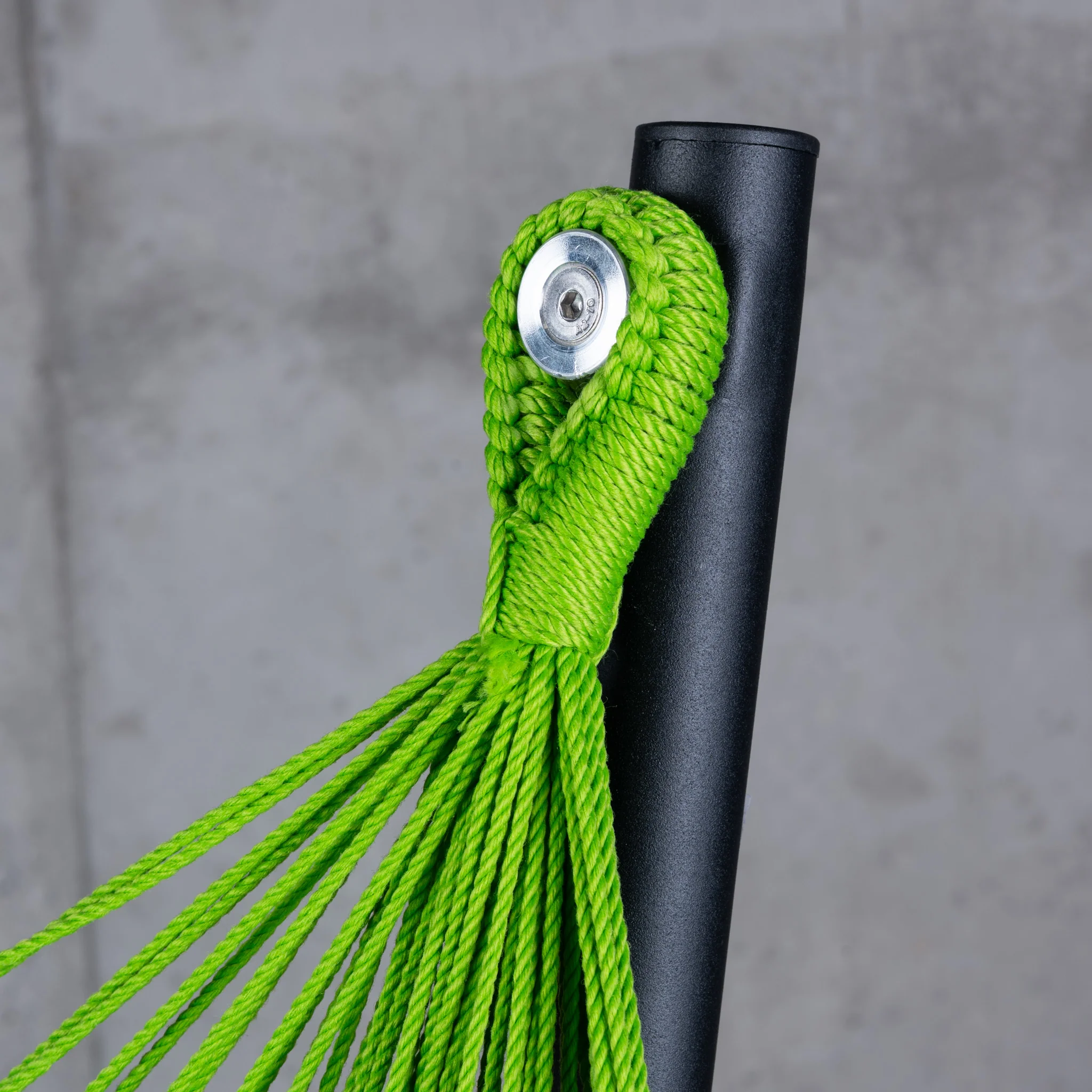 Fiji Outdoor Lime – Hängesessel Basic Size Outdoor mit verzinktem Stahl-Gestell - Image 2