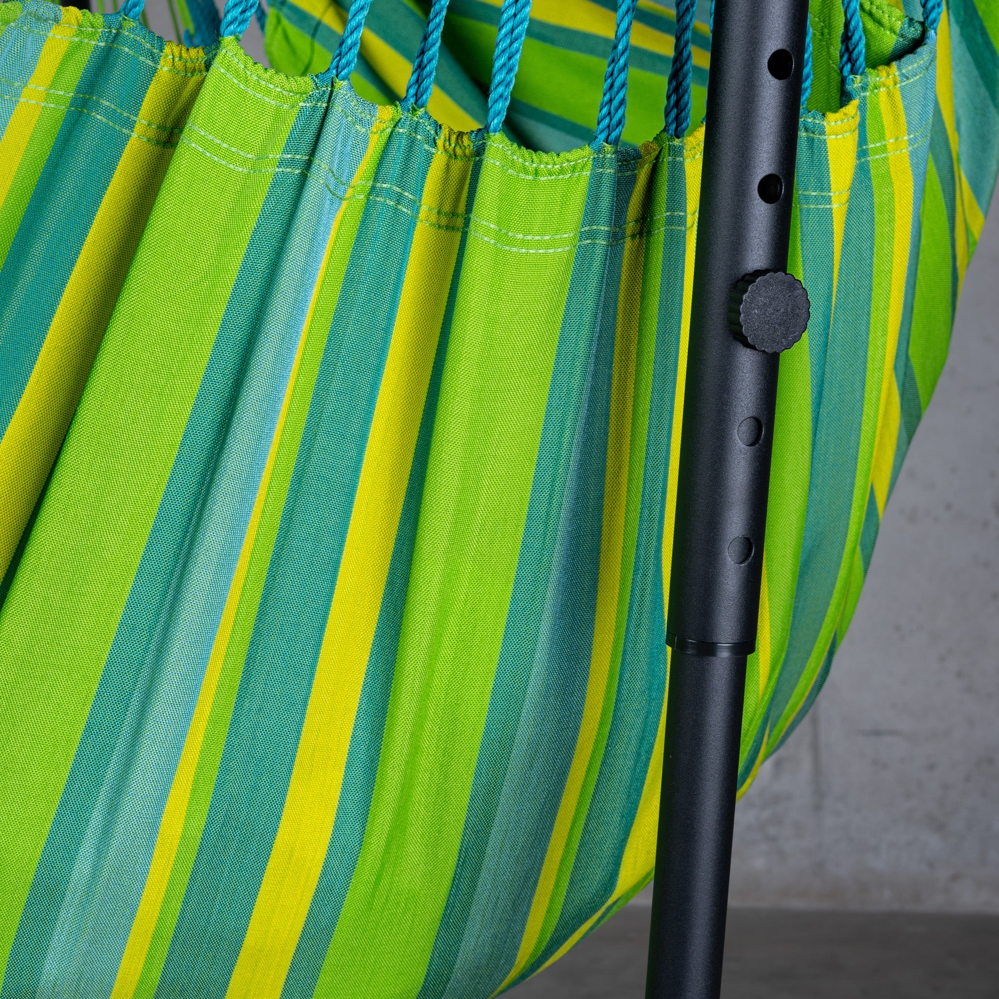 Fiji Outdoor Lime – Hängesessel Basic Size Outdoor mit verzinktem Stahl-Gestell - Image 3