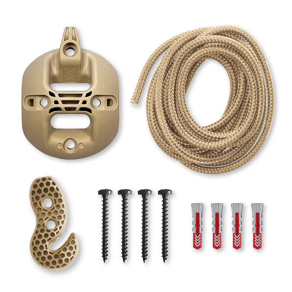 CasaMount 1rope Beige - Decken- & Balken-Befestigung für Hängesessel - Image 3