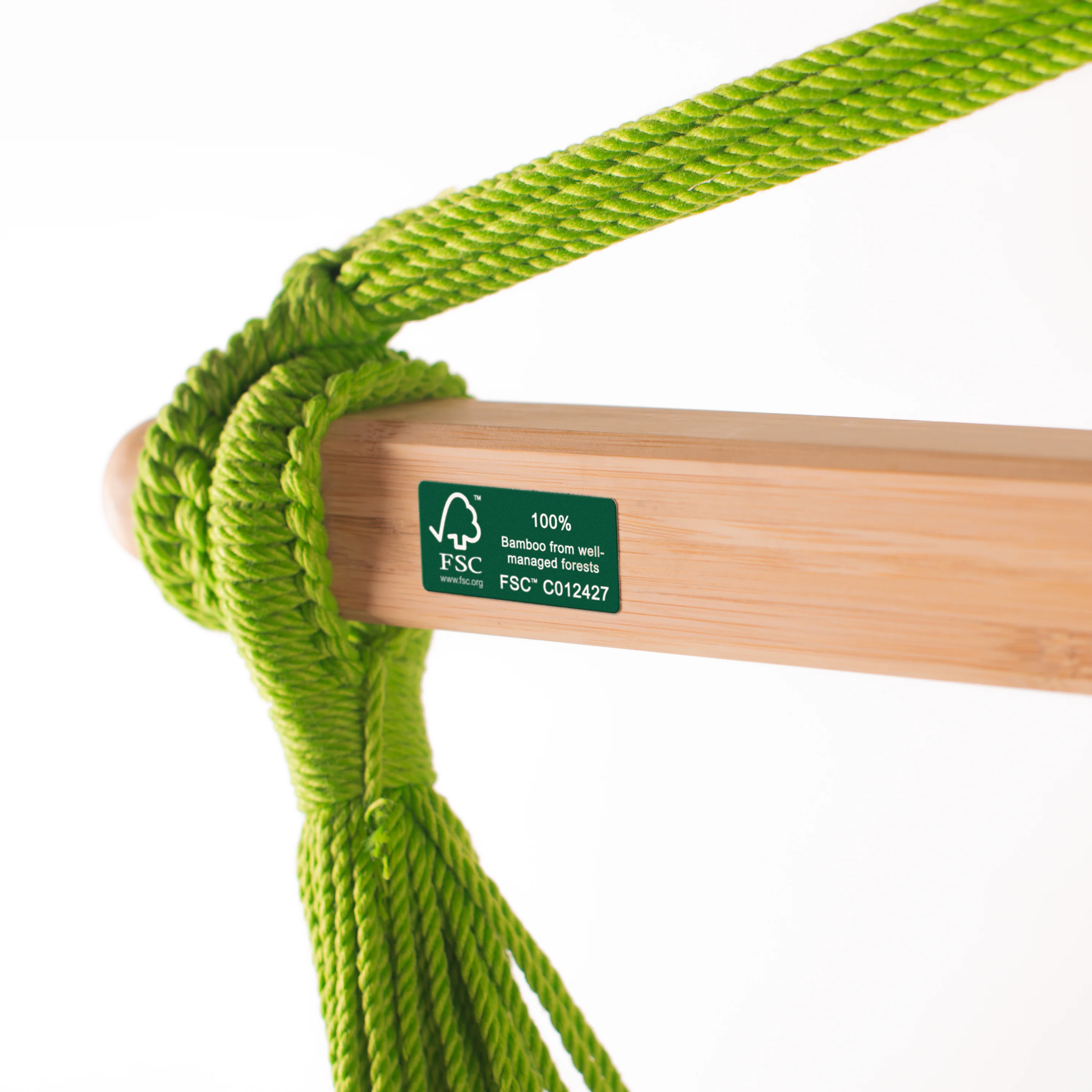 Domingo Lime - Hängesessel Basic Outdoor - Image 4