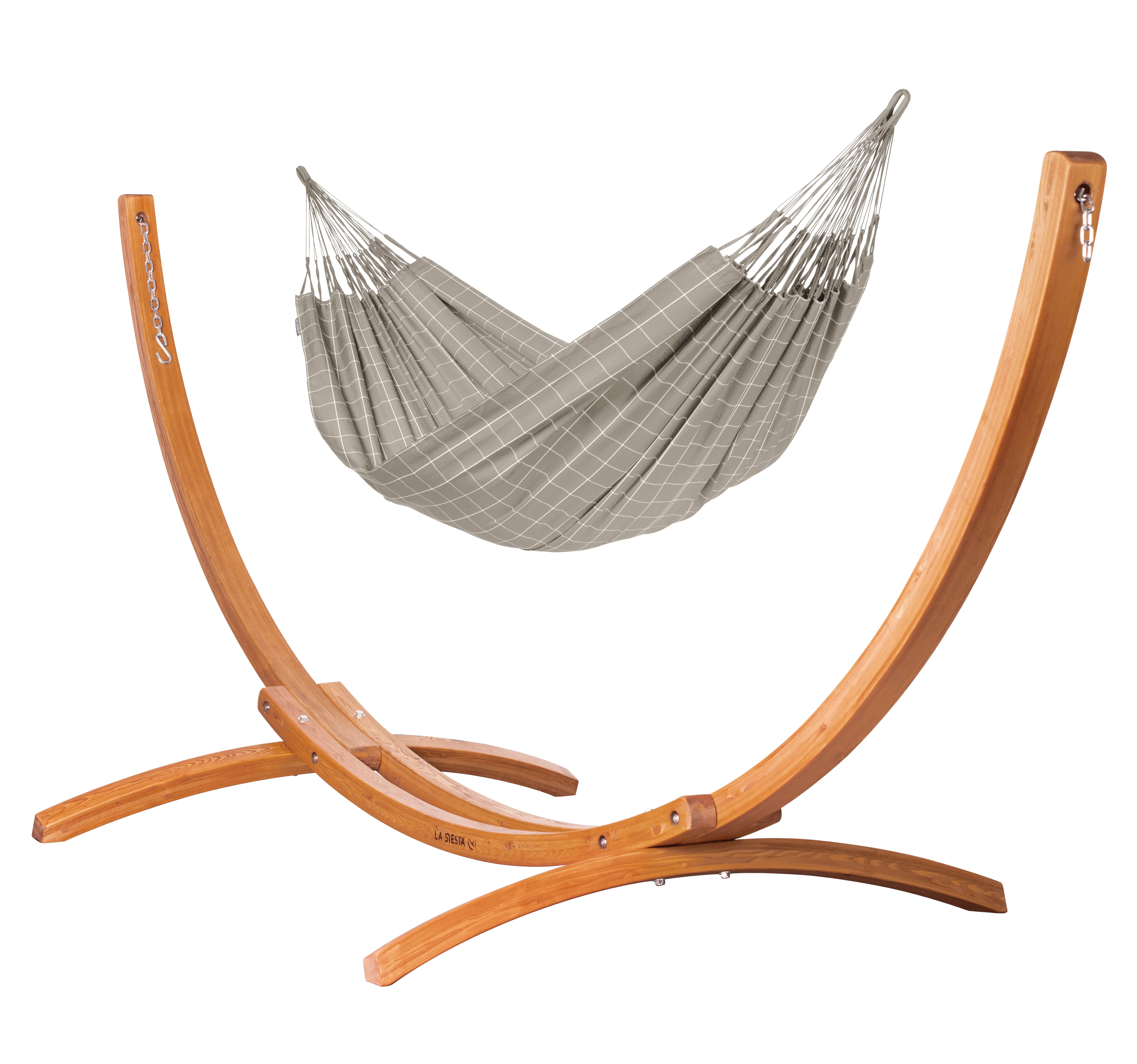 Maera Outdoor - Hängematte Outdoor mit Gestell aus FSC®-zertifiziertem Eukalyptus - Image 18