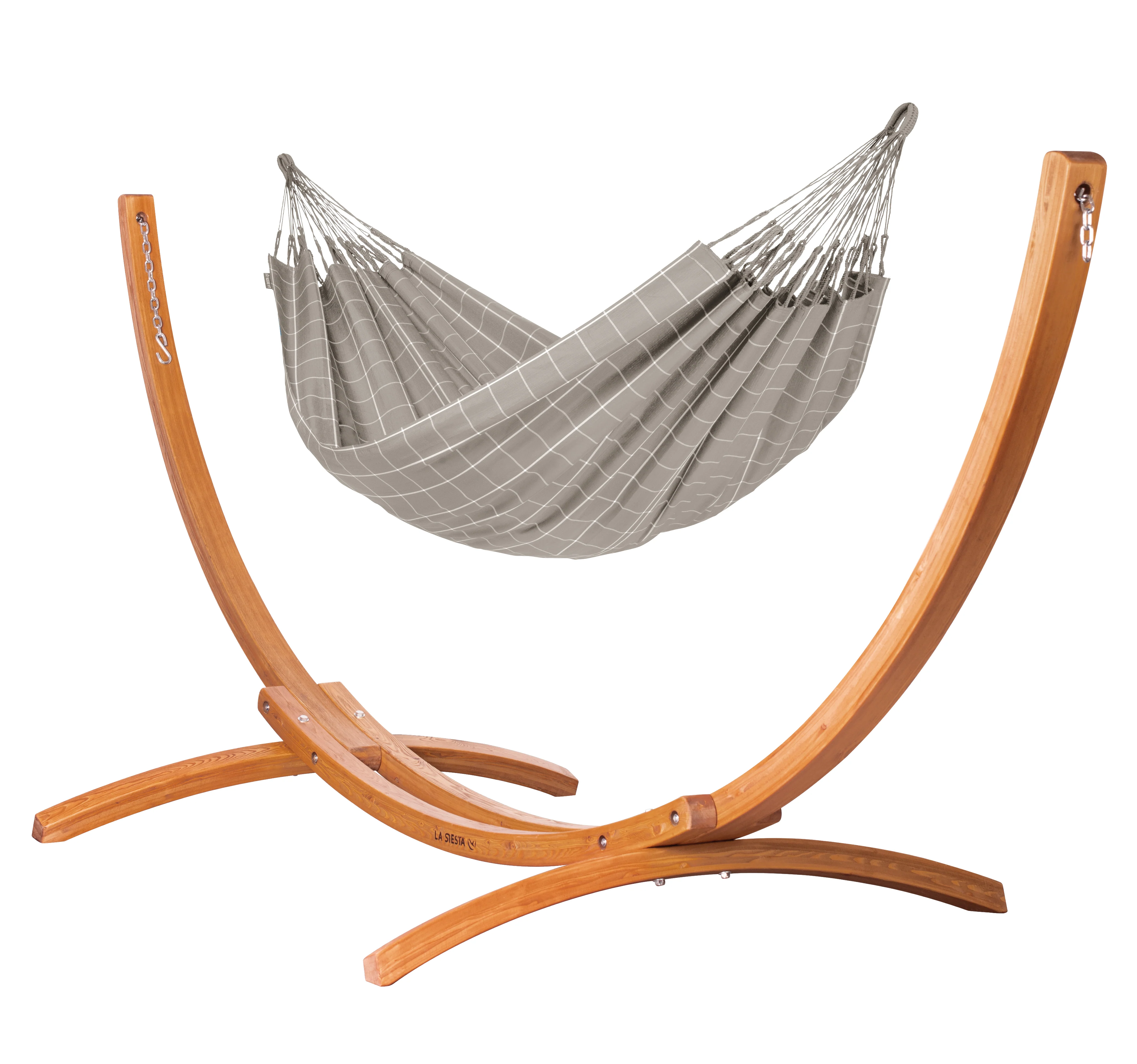 Maera Outdoor - Hängematte Outdoor mit Gestell aus FSC®-zertifiziertem Eukalyptus - Image 17