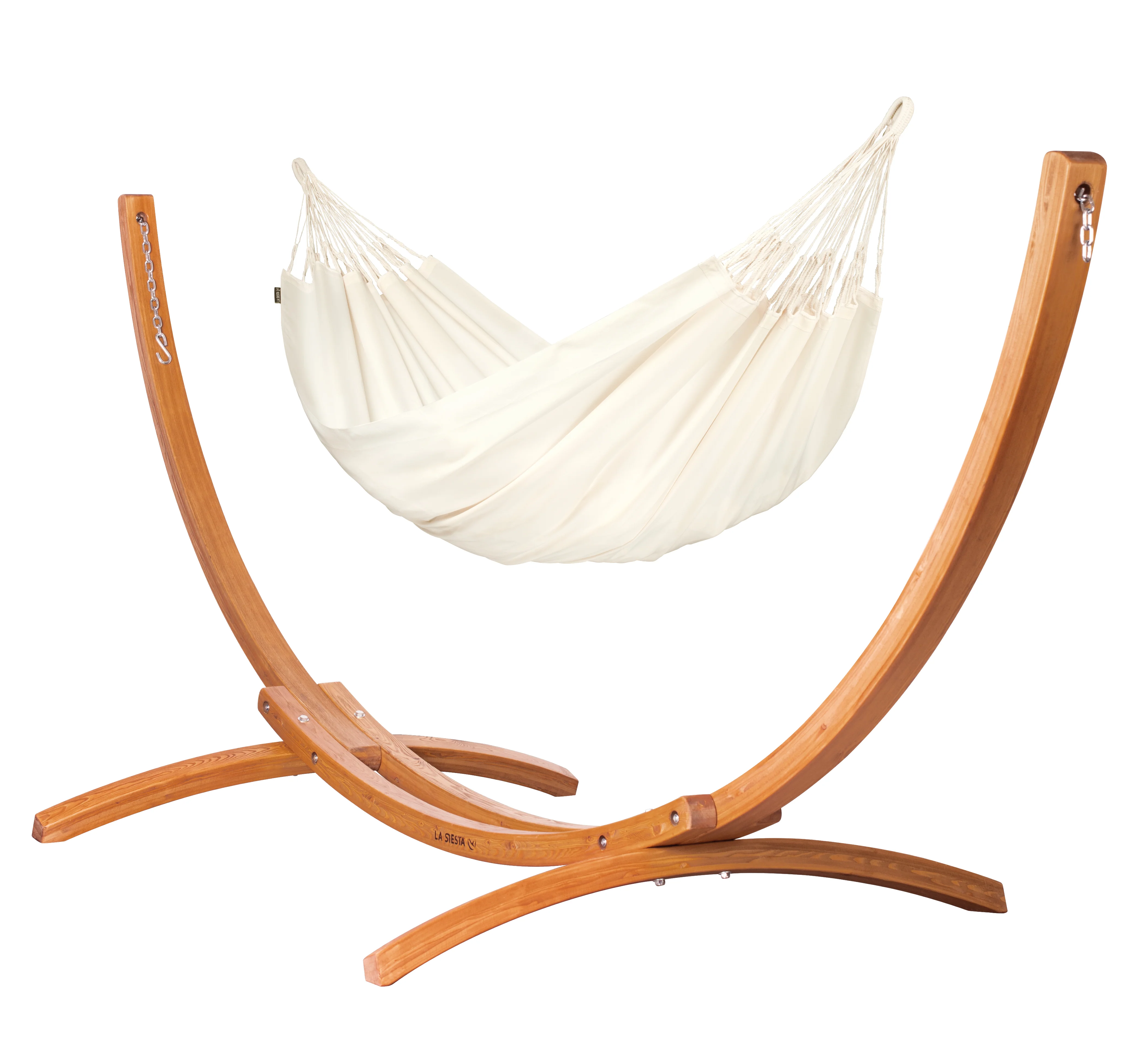 Maera Outdoor - Hängematte Outdoor mit Gestell aus FSC®-zertifiziertem Eukalyptus - Image 19
