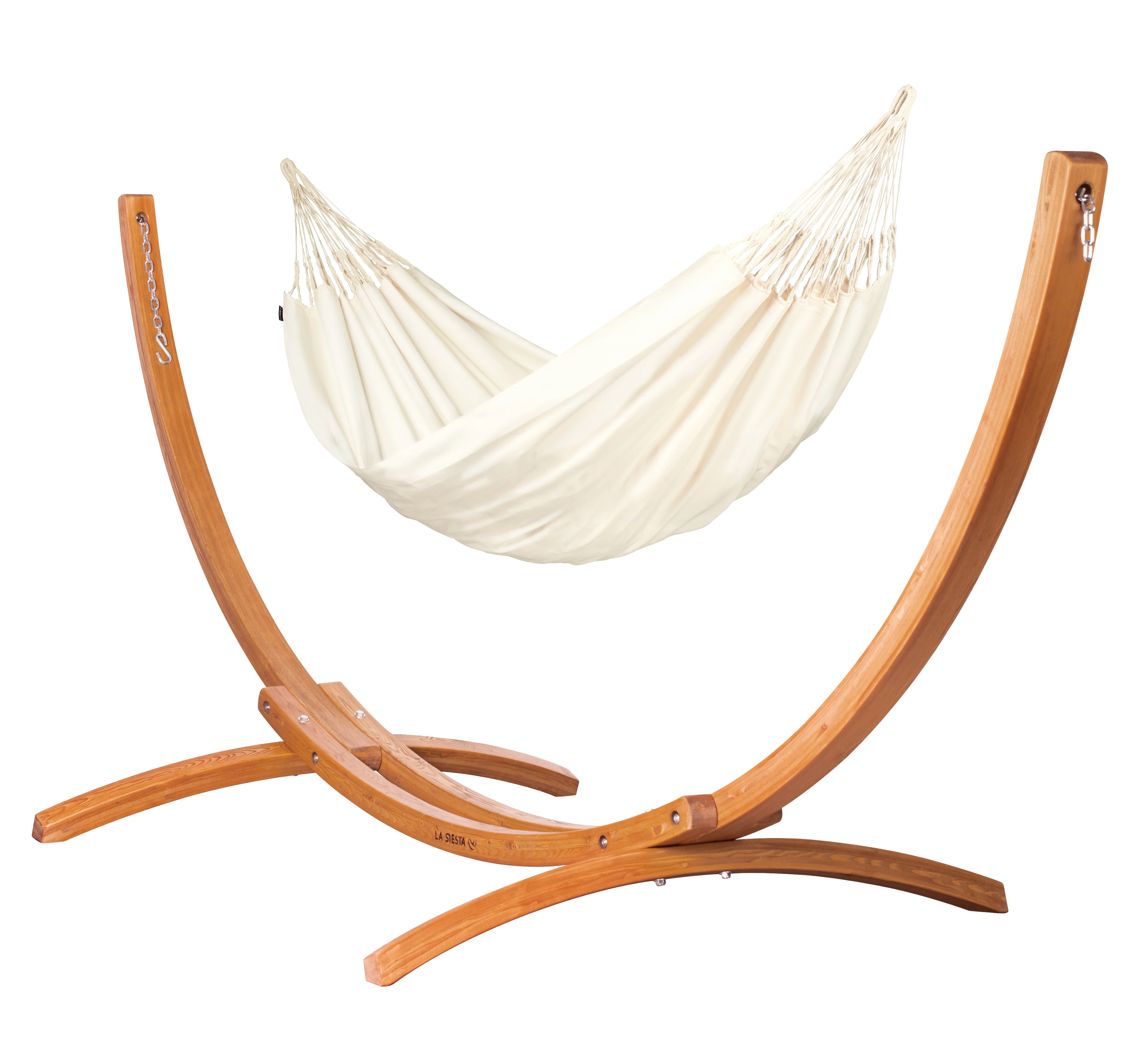 Maera Outdoor - Hängematte Outdoor mit Gestell aus FSC®-zertifiziertem Eukalyptus - Image 22