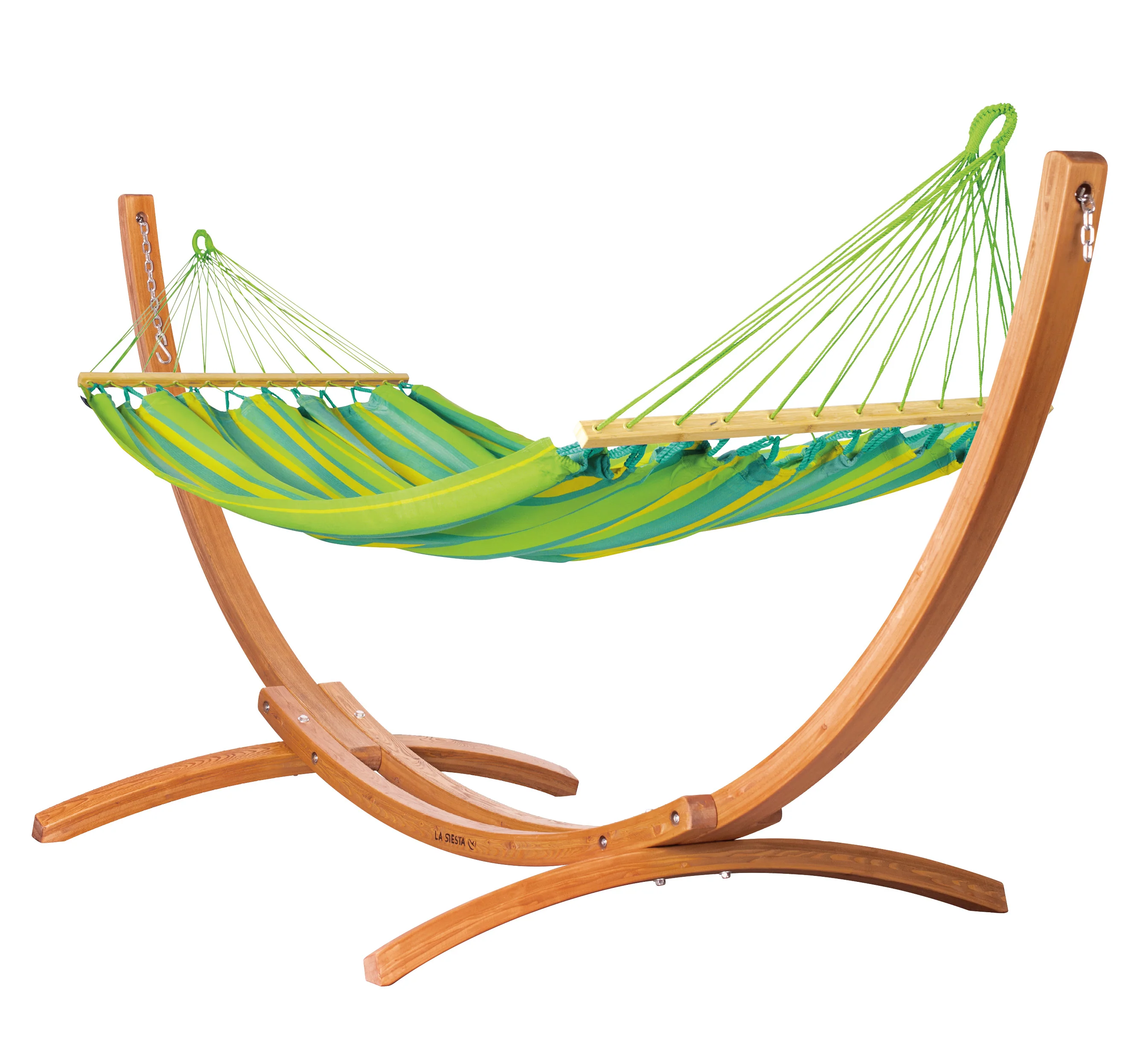 Maera Outdoor R - Stabhängematte Outdoor mit Gestell aus FSC®-zertifiziertem Eukalyptus - Image 6