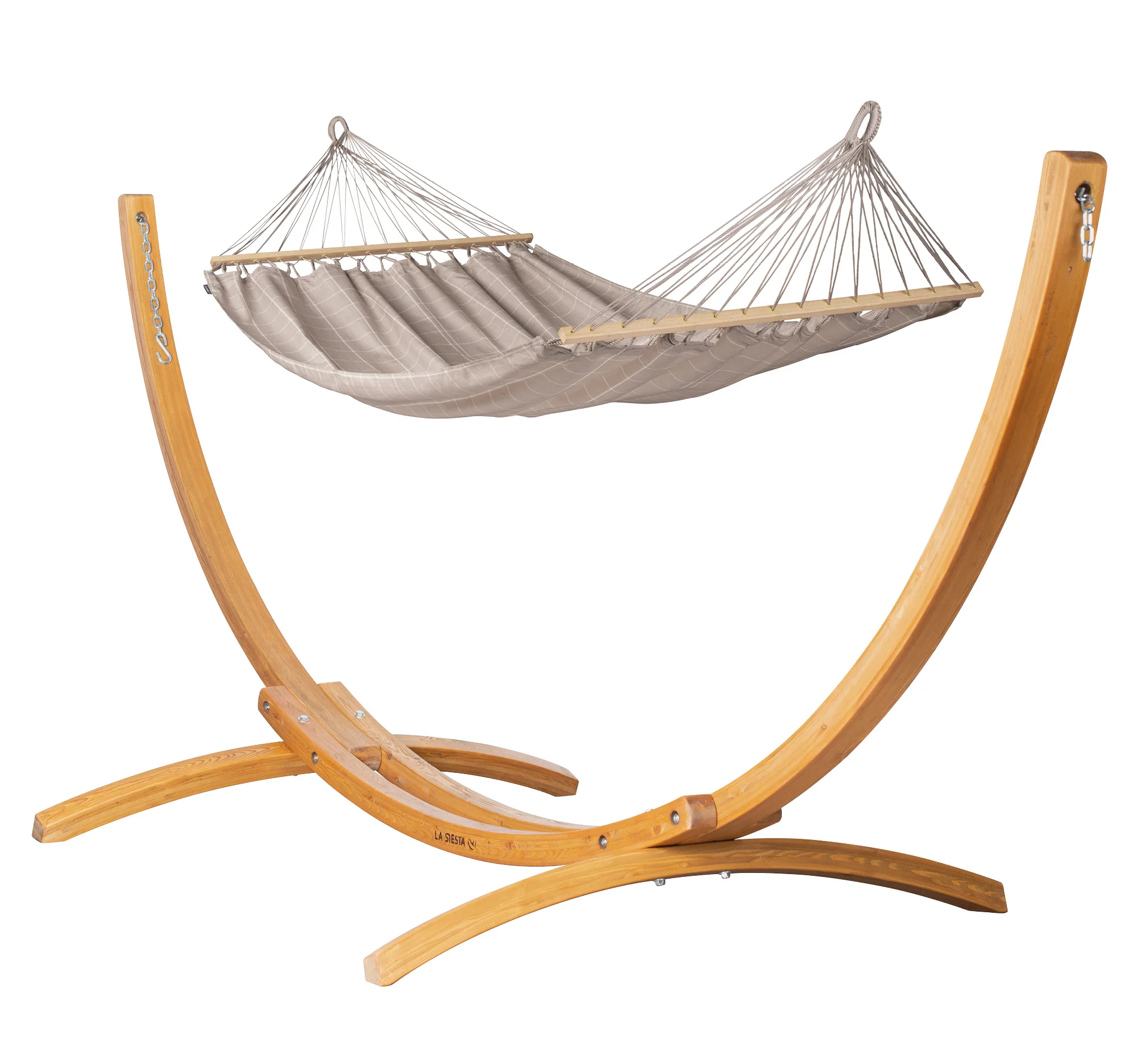 Maera Outdoor R - Stabhängematte Outdoor mit Gestell aus FSC®-zertifiziertem Eukalyptus - Image 9