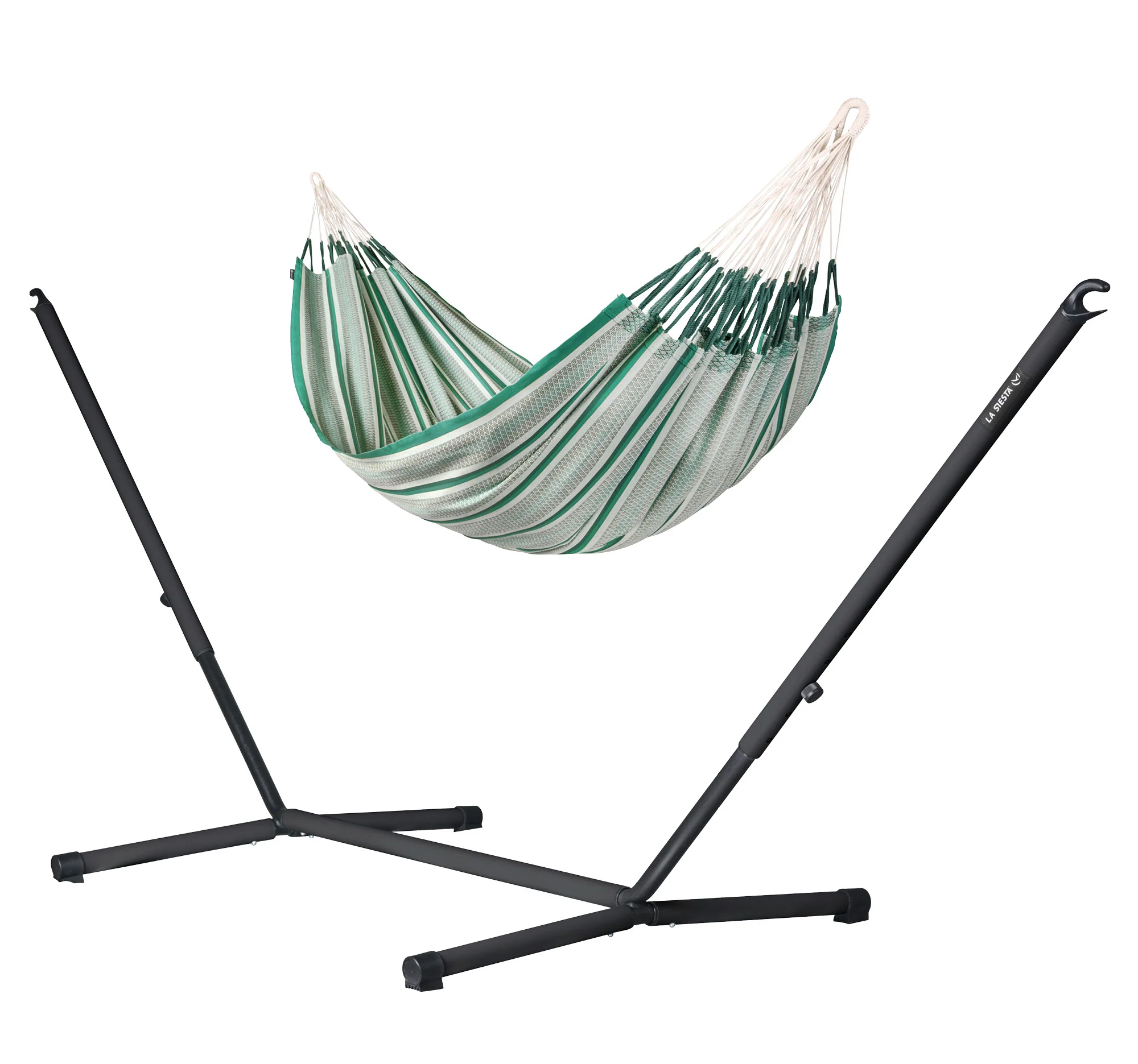 Nautico Organic - Hängematte aus Bio-Baumwolle mit Gestell aus verzinktem Stahl - Image 19