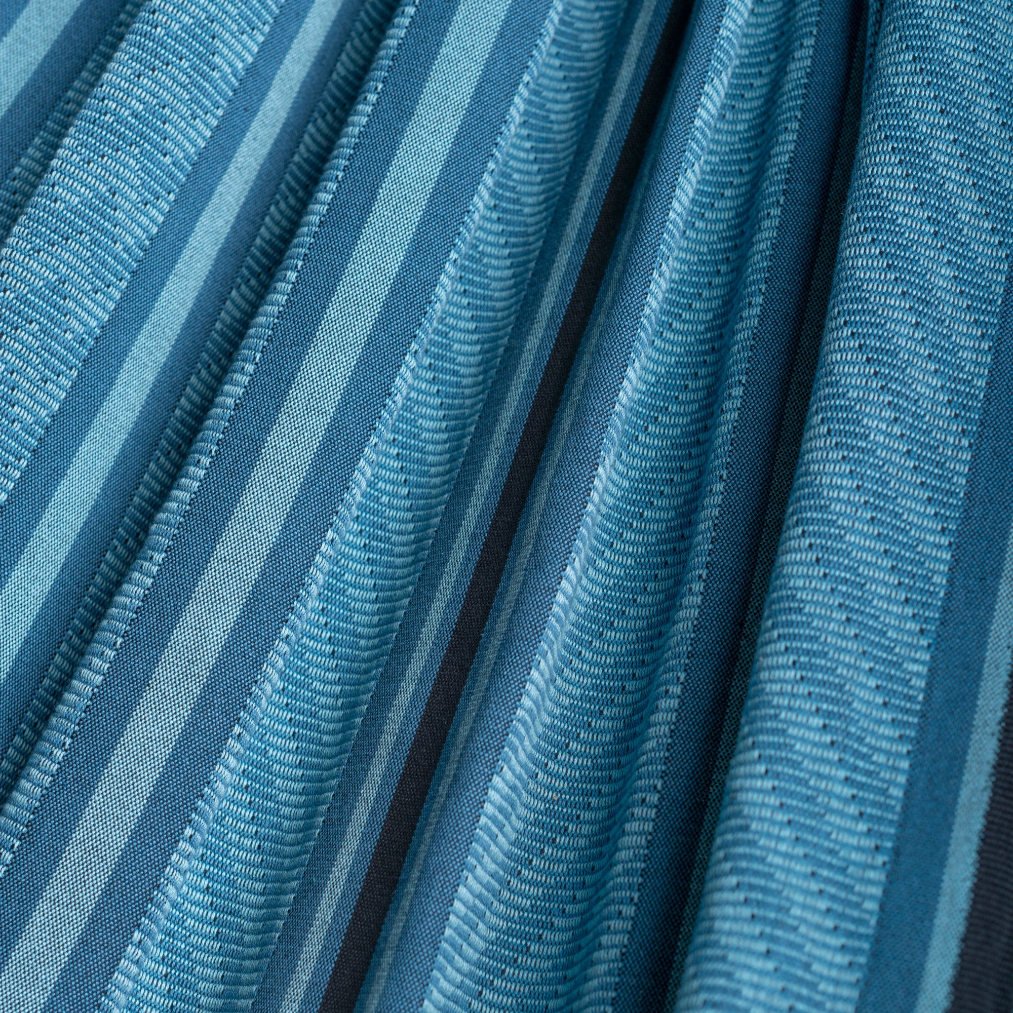 Nautico Colombia Anthracite Blue Zebra - King Size Hängematte aus Bio-Baumwolle mit Gestell aus verzinktem Stahl - Image 5