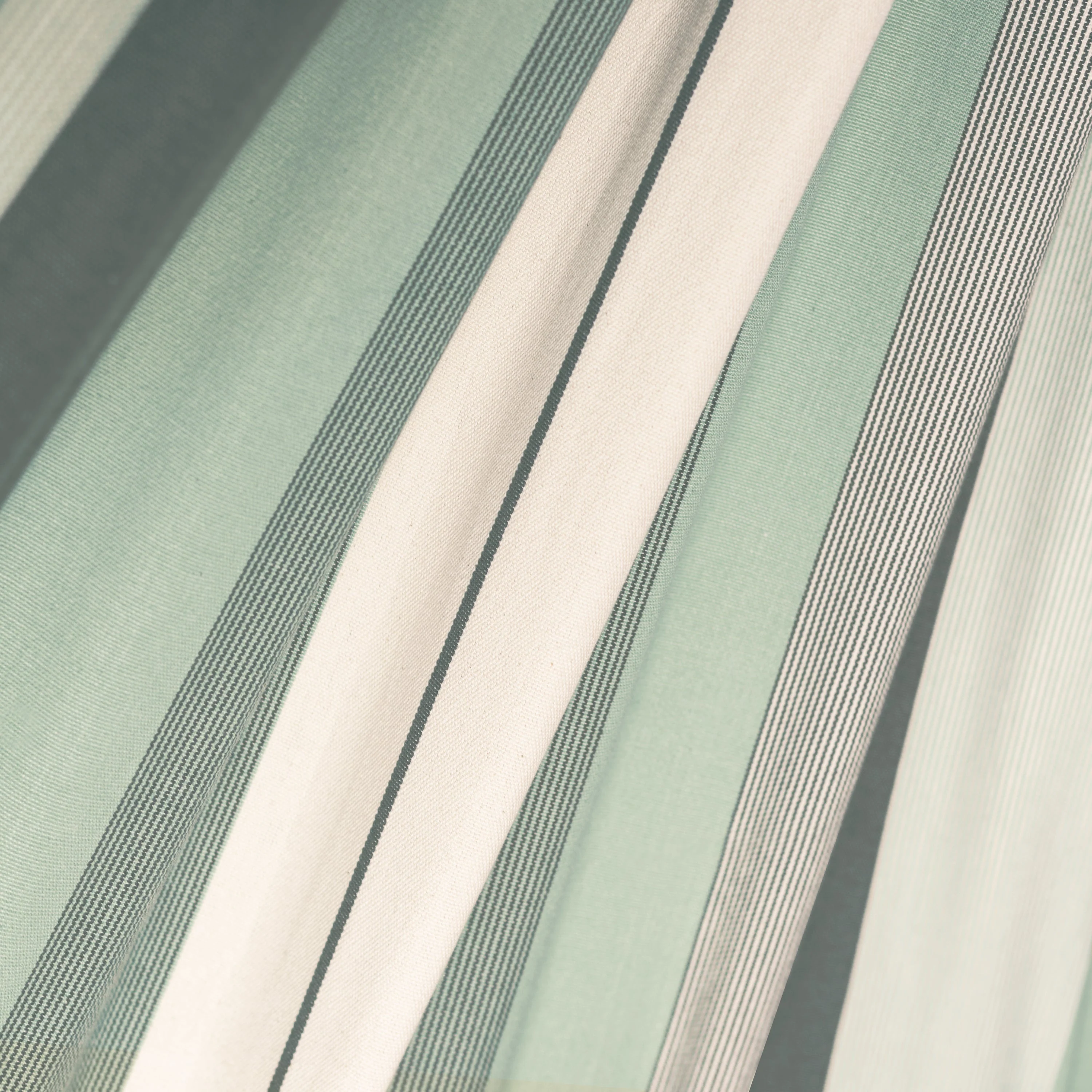 Nautico Organic Anthracite Olive - Single Size Hängematte aus Bio-Baumwolle mit Gestell aus verzinktem Stahl - Image 5