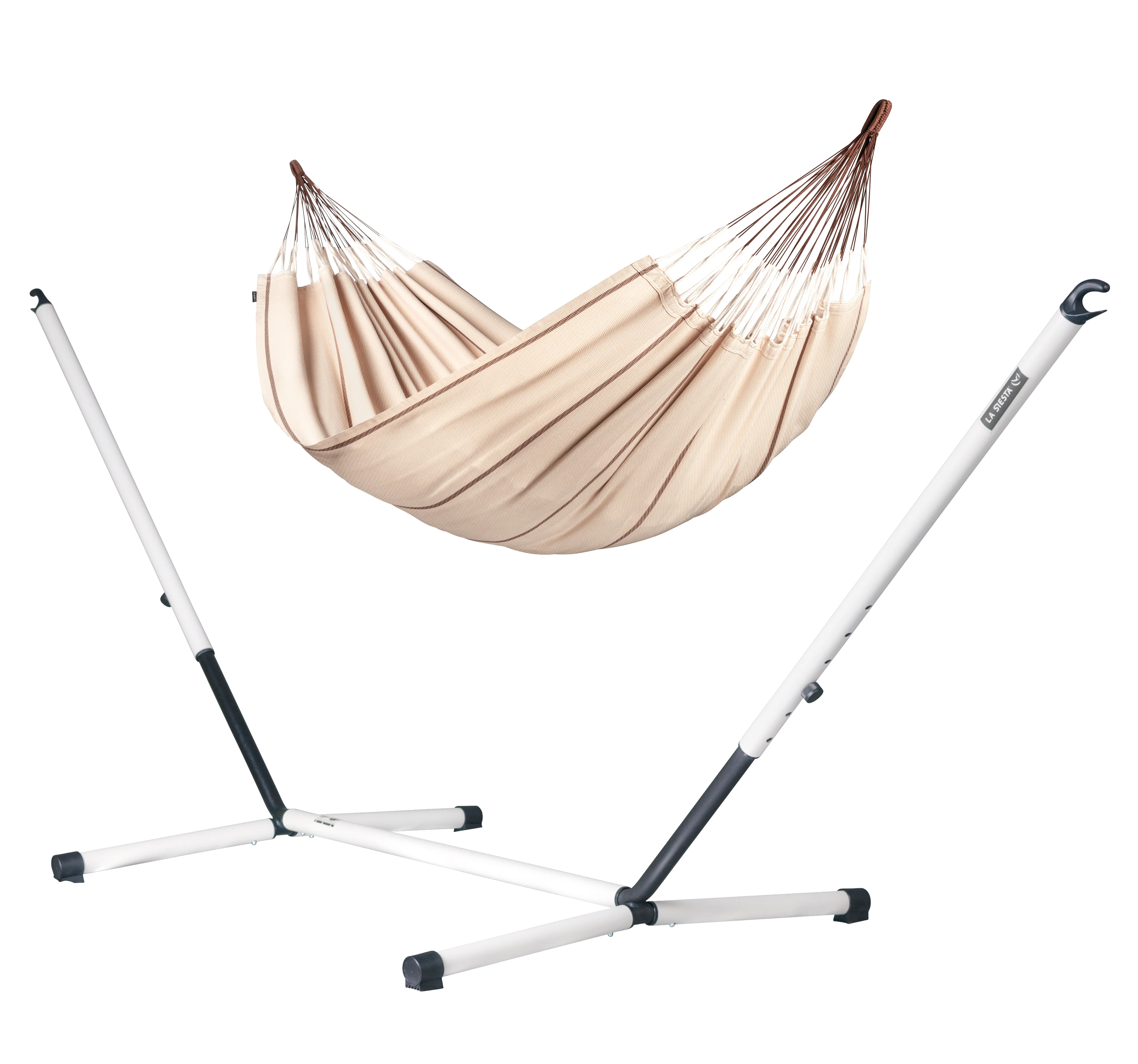 Nautico Organic - Hängematte aus Bio-Baumwolle mit Gestell aus verzinktem Stahl - Image 13