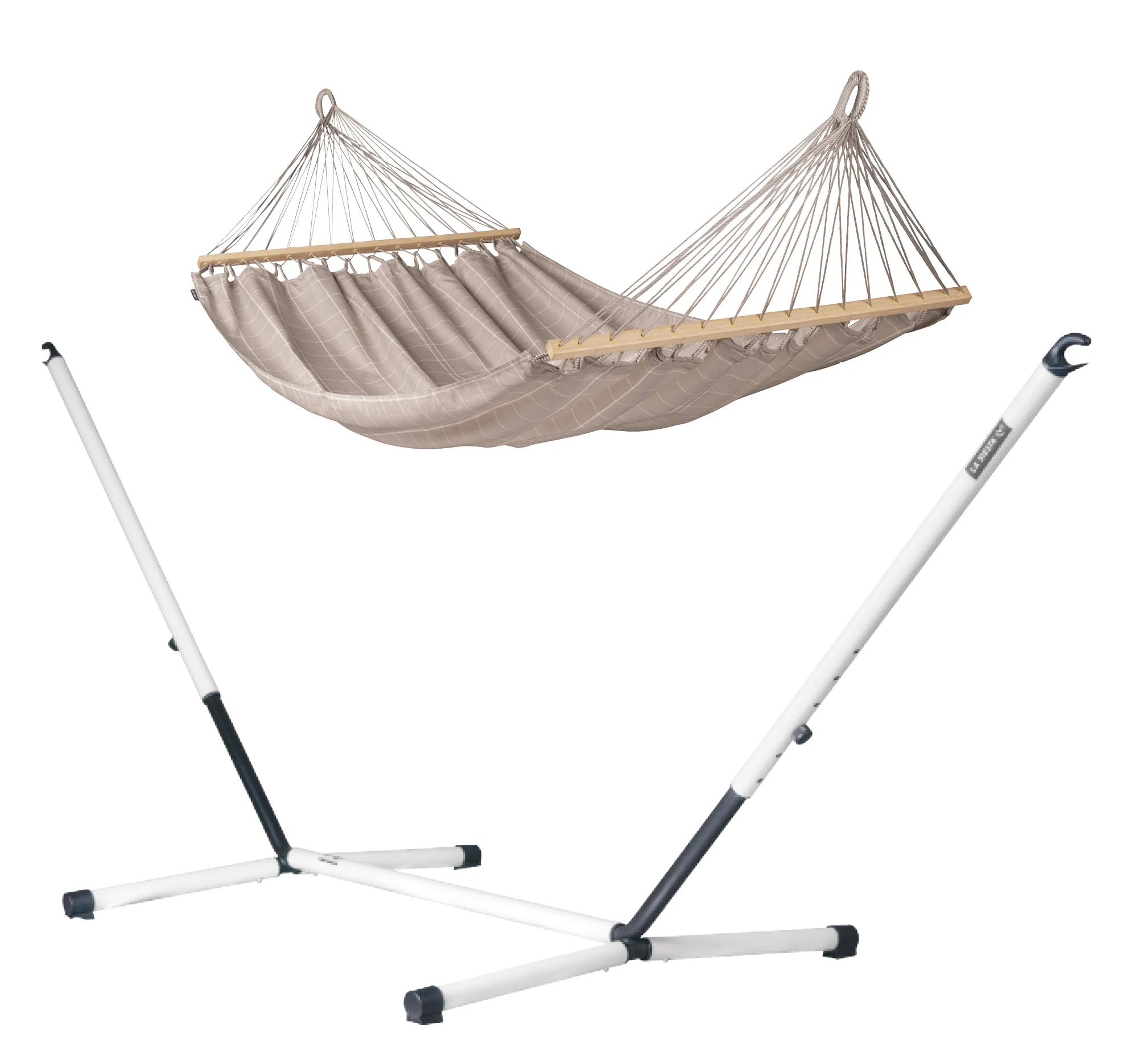 Nautico Outdoor R - Stabhängematte Outdoor mit Gestell aus verzinktem Stahl - Image 5